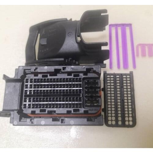 91 Pin/Way Engine Computer Board Plug Connectors With Terminal For VW Golf 7 Audi Simos 18 VAG 4H0 906 971/A/B 7P6 906 971 A