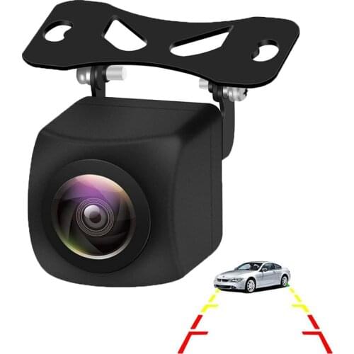 Car Rear Camera Dynamic Trajectory Night Vision Auto Assistance Intelligent Parking Line Car Reverse Backup Rear View Camera