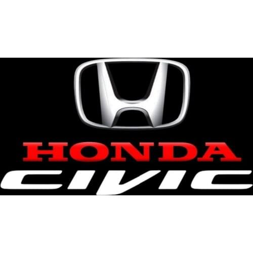 HonDa car flag badge, HonDa car racing club flag