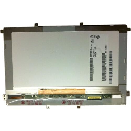 B101EW05 V.0 V0 V.5 fit HSD101PWW1 A00 LP101WX1 SLN1 LP101WX1 SLN2 SLN3 With 8 Brackets Tablet PC TFT LCD Screen Panel
