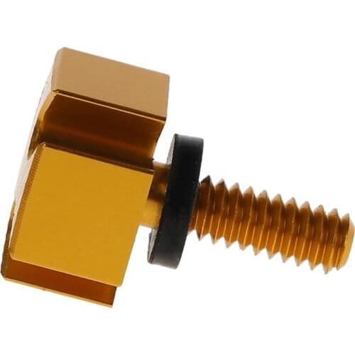 Motorcycle 1/4" Seat Cross Screw Bolt for harley davidson Sportster Softail Dyna Wide Glide Roadking Streetbob Street Bob N84F