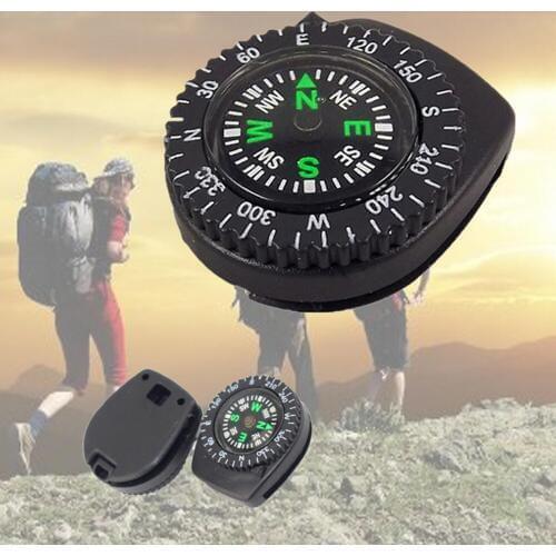 Wristband Compasses Portable Detachable Watch Band Slip Slide Navigation Wrist B2Cshop