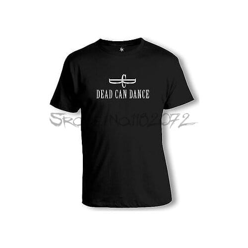 Brand mens tshirts Dead Can Dance T-Shirt | Gothic Rock | Post-Punk | XS-XXXL | silber, weib, rot