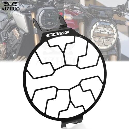 CB 650 R Motorcycle Headlight Grille Guard Cover Protector Protection Grill Accessories FOR HONDA CB650R CB 650R 2018-2021 2020
