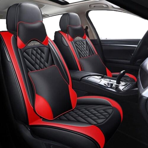 Leather Car seat covers For bmw e46 f10 e39 g30 tuning f40 x1 e84 i3 x5 e 61 f20 e87 e93 f25 f31 e53 accessories