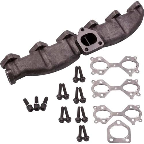 Cast Iron Exhaust For BMW Manifold E46 E39 E60 E61 E38 E65 E83 E53 3 5 7 X3 X5 325d 330d 525d 530d 11627788422