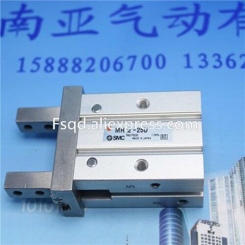 MHZ2L-16D MHZ2L-25S MHZ2L-25C MHZ2L-25D SMC standard type cylinder parallel style air gripper pneumatic component MHZ series