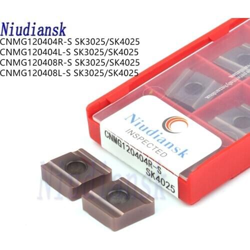 CNMG120404R-S CNMG120404L-S CNMG120408R-S CNMG120408L-S SK3025 SK4025 Carbide Insert External Turning Tool CNC Metal Lathe Tools