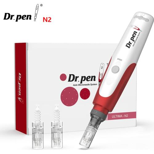 Dr Pen N2-W Wireless Dermapen Profesional Microneedling herapy Needle drag nano derma pen Skin Care Device beauty Tool Kit