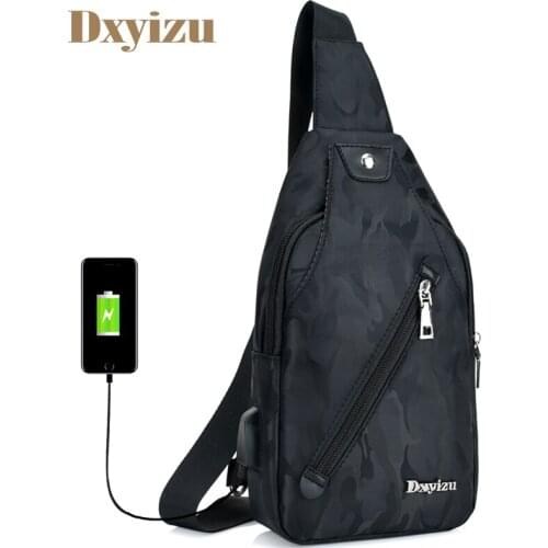 Dxyizu Men's Waist Bags