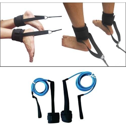 Swim Exerciser Belt Swimming Tether Pool Training Resistance Band For Adults Kid