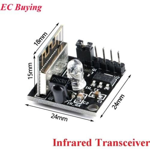 IR Infrared Transceiver ESP8285 Wireless WIFI Transceiver Module Remote Control Switch esp 8285 Development Learning Board