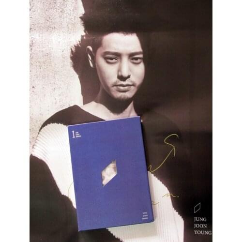 Jung Joon Young autographed first album Jung Joon Young CD +photobook korean vesion 02.2017