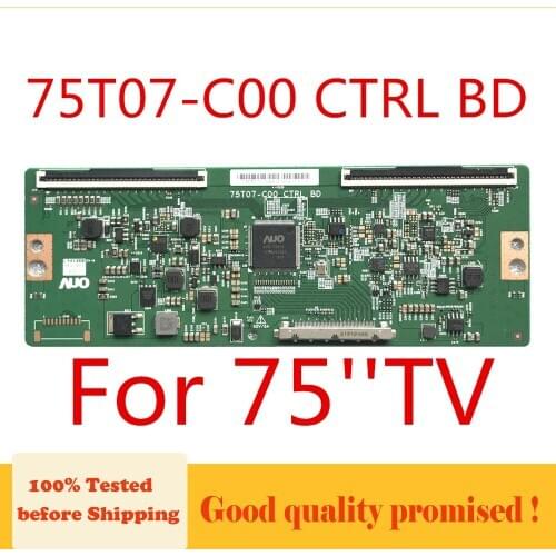 75T07-C00 CTRL BD 75'' T Con Card for 75 Inch TV Placa tcom the display tested the TV Tcon Board 75T07 C00 75T07C00