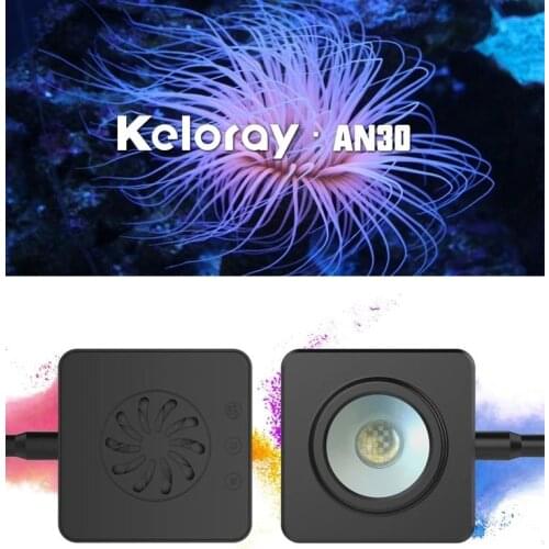 Keloray KELO AN30 Fish Tank 30W LED Lights Aquatic Plants Coral Plant Aquatic Pets Animal Grow . Coral Reef Grow Light