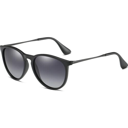 Classic Vintage Polarized Sunglasses Women Men Shades Oversized Pink Mirror Sun Glasses Female Metal Frame Oculos De Sol Gafas