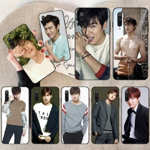 Korean Lee Min ho Luxury Unique Phone Cover for Xiaomi Mi 10 Pro lite Mi9 9SE 8SE Pocophone F1 Mi 9T Pro