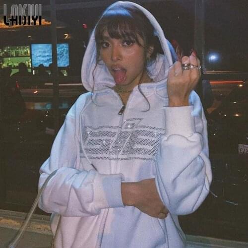 LAISIYI Women's Sweatshirts With Inscriptions