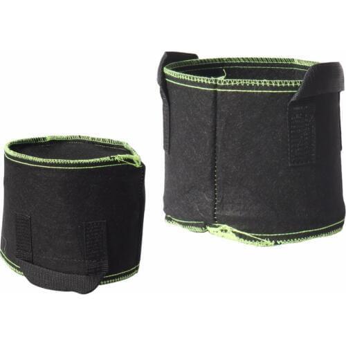 18cmx15cm 25cmx22cm Grow Bags Vegetables Flowers Potato Cultivation Planting bag Non-woven fabric pots Home Garden Farm Supplies