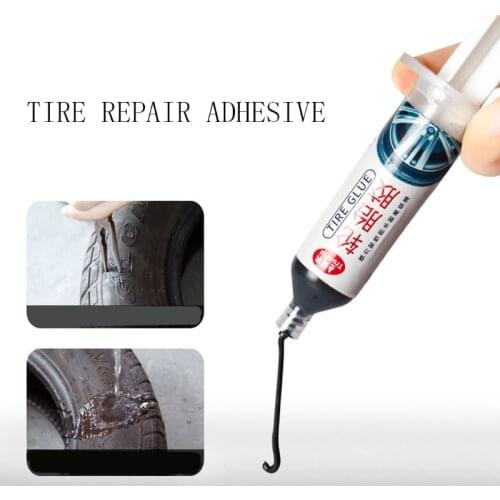 Multifunctional Rubber Cement Tire Repair 30ml Tube Wheel Bicycle Patch Plug Glue Bike Tire-specific Strong Renovate Wholesale