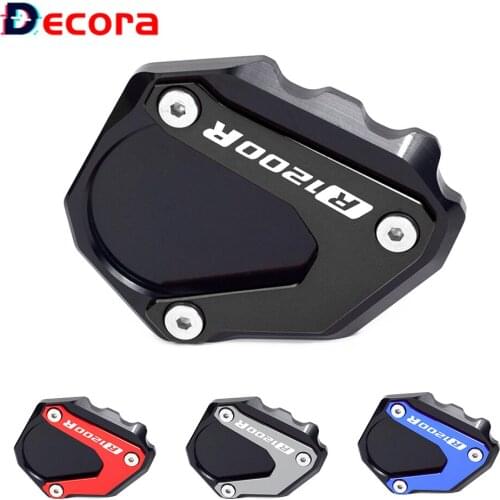 Motorcycle Accessories For BMW R1200R R 1200R 1200 R 2006 2007 2008 2009 2010-2014 Kickstand Enlarge Foot Side Stand Extension