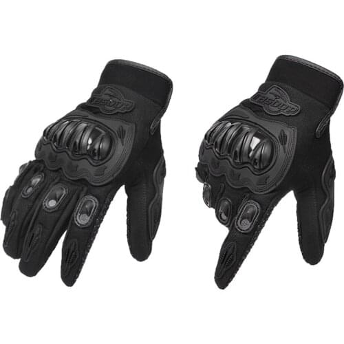 Men’s Motorcycle Gloves Touching Screen Full Finger Motorbike Racing Motor Cycling Motocross Mountain Breathable M-XL
