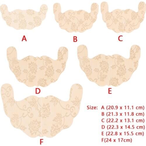 1Pair Disposable Paste Chest Sexy Women Adhesive Push Up Nipple Cover Pads Invisible Breast Lift Up Bra Top U Shape Tape Sticker