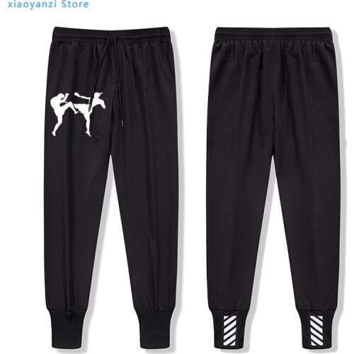 New Fashion Kickboxing Combat MMA 2020 men sweatpants Mens sportswear long pants Fashion trousers Plus Size s-5xl