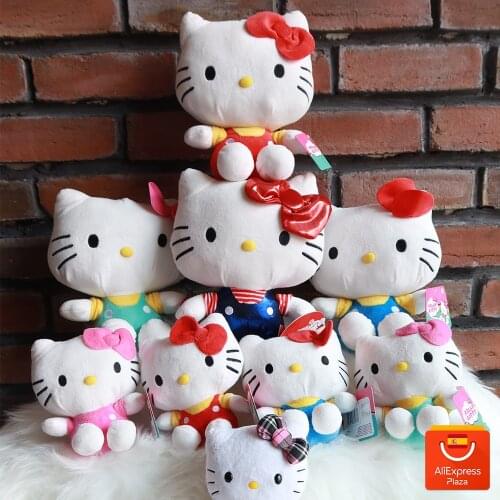 Hello Kitty plush toys many colors and sizes