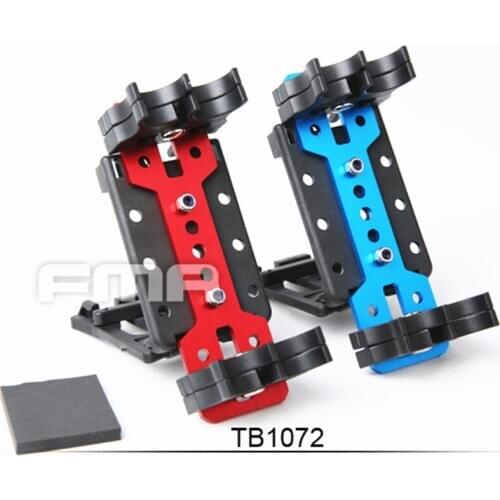 Practical 4Q Series Shotshell Carrier Silver Four color on 2019 FMA Airsoft Paintball Accessories BK/BL/SV/RED TB1072