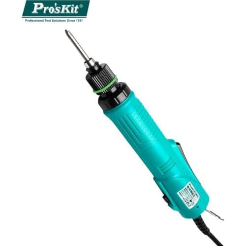 ProsKit PT-32007D/PT-32015D Electric Screwdriver Automatic Frequency Conversion In-Line( 0.1-0.7Nm 6) Semi-automatic(0.2-1.5Nm)