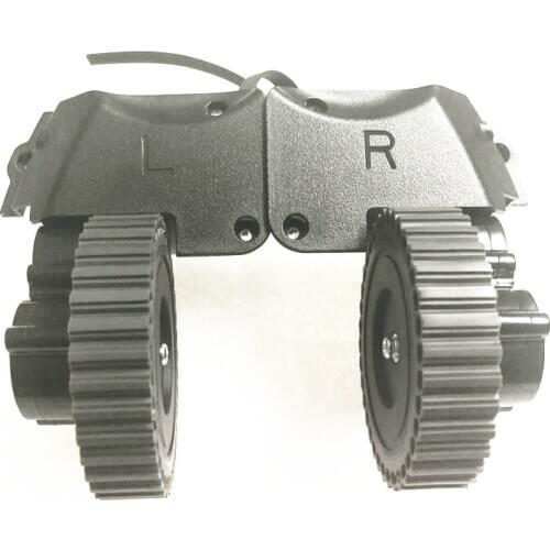 Vacuum Cleaner Right Left Wheel Fit for Polaris PVCR 1126W Robot Vacuum Cleaner Parts Wheel Replacement