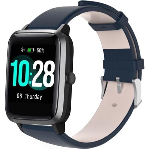 2020 Rondaful Soft Premium Watch Band Breathable Replacement Wrist Strap Adjustable Belt for Xiaomi Haylou LS01 Smart Watch