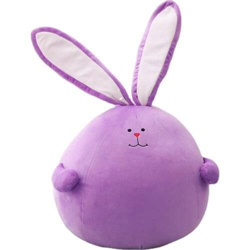 Cute Bunny pillow Plush Rabbit Plush Sleeping Comfort Toy Stuffed Bunny Kawaii Plush Decor Soft Toy Party Birthday Kid Gift