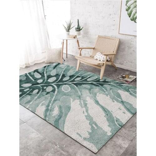 Nordic carpeted living room coffee table mat modern minimalist bedroom sofa lovely room bedside blanket full of home mats