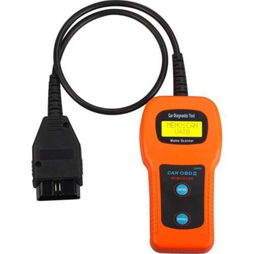 OBD2 Scanner U480 Fault Diagnostic Scanner For All 1998 And Newer Cars And Trucks U 480 OBDII CAN BUS Engine Diagnostic Tools