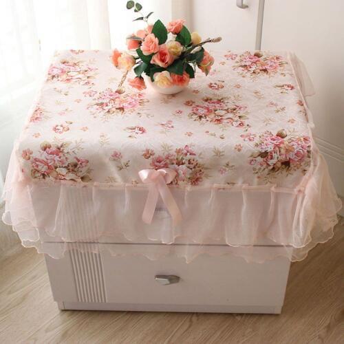 SKOOLPEAN Lace Tablecloths On The Table
