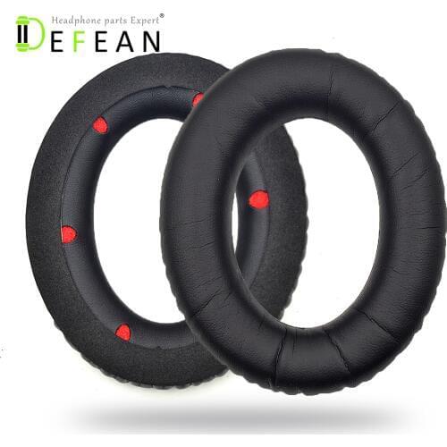Defean Replacement Ear Pads Foam Cushion Pillow Parts Cover for Kingston HyperX Cloud Revolver Gaming Headset HX-HSCR-BK/NA