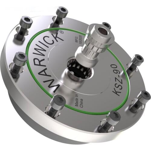 Precise zero point system 2-center chuck for cnc machine center