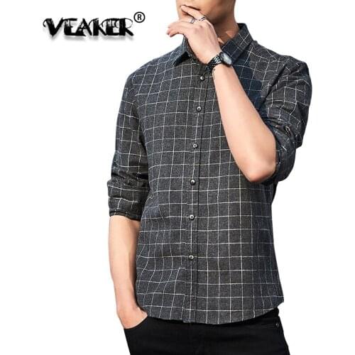 VEAKER Men's Warm Shirts