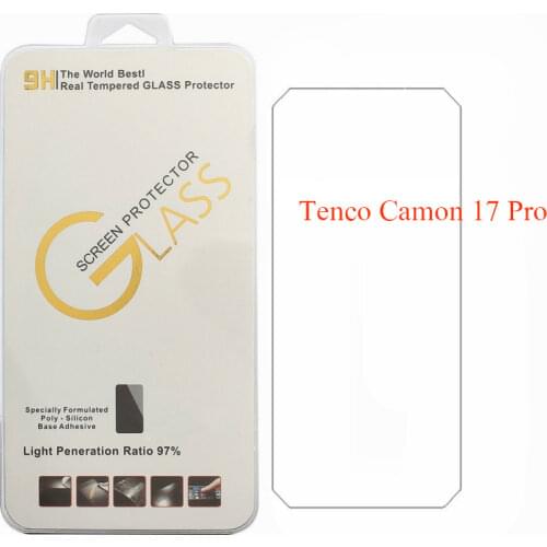2.5D Tempered Glass for Tenco Camon 17 Pro Glass Ultra Clear Screen Protector For TENCO Camon 17 Pro Screen Protective Glass