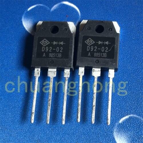 1pcs/lot D92-02 original packing new rectifier tube TO-247