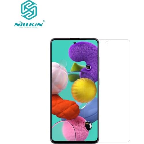 2pcs/lot for Samsung Galaxy A51 NILLKIN Crystal Super clear protective film OR Anti-Glare Matte screen protector film