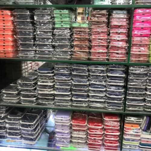 20pcs Cover case For iPhone 11 12 Mini Pro Max X XR XS MAX 8 7 6S Plus with Packaging shell