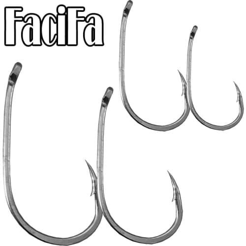 20 pcs Carp Fishing Hair Rig Hooks Boilie Hook Carp Fishing Hair Rig Carp Fishing Hook Size 2# 4# 6# 8