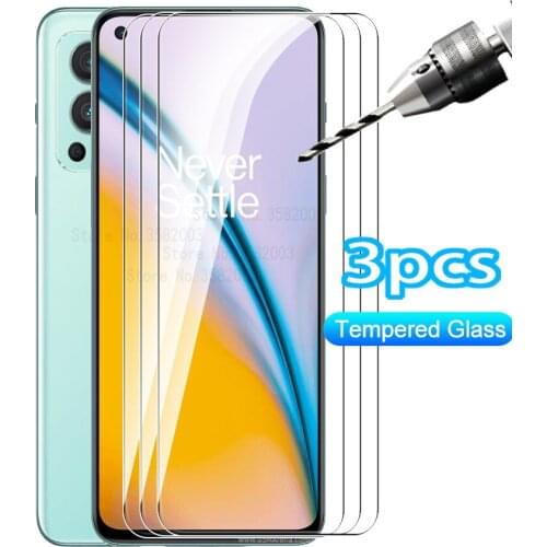 3pcs orignal tempered glass for oneplus nord 2 protective glass for one plus nord2 nord 2 5G one plus 2 phone screen protector f