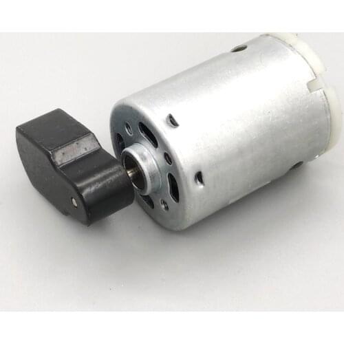 385 Massage belt vibrator motor 380 Strong magnetic carbon brush dc toys motor
