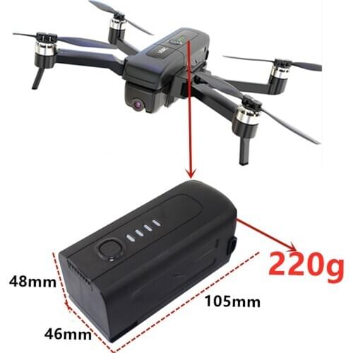 3S 11.1V 2600mah Lipo Battery for D68 U39 U38 RC Fold Drone Quadcopter with Camera Parts
