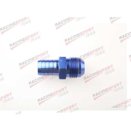 -8AN8 AN8 to 1/2"mm Barb AD52020blue Straight Fitting Fuel Line