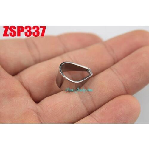 9mm melon seeds hook stainless steel hook pandent accessories jewelry DIY parts 200pcs ZSP337